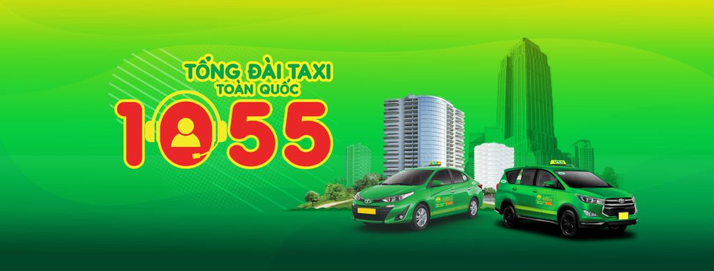 Banner Taxi Mai Linh Tam Kỳ Quảng Nam